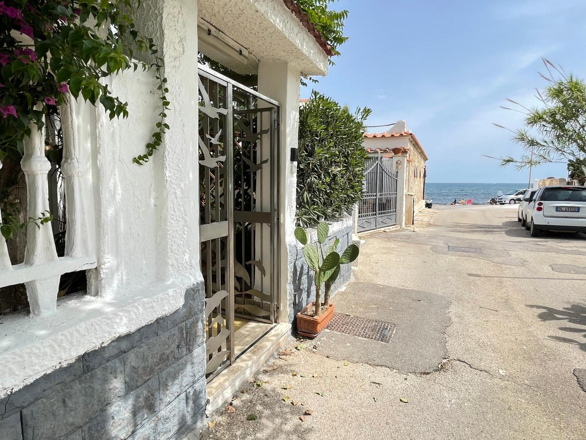 La Villetta Sul Mare Bari Esterno foto